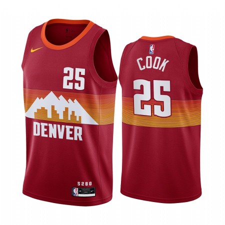 NBA Mænd Trøje Denver Nuggets Tyler Cook 25 2020-21 City Edition Swingman NBA Mænd Trøje Denver Nuggets Tyler Cook 25 2020-21 City Edition Swingman